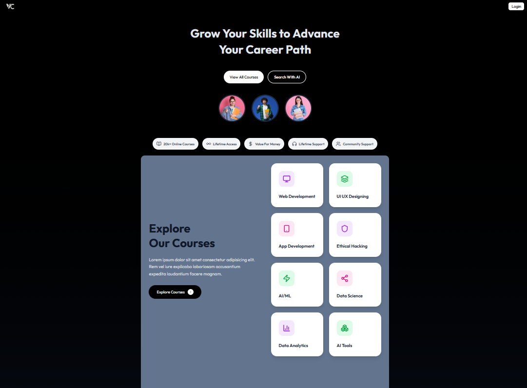 Learning Management System Preview