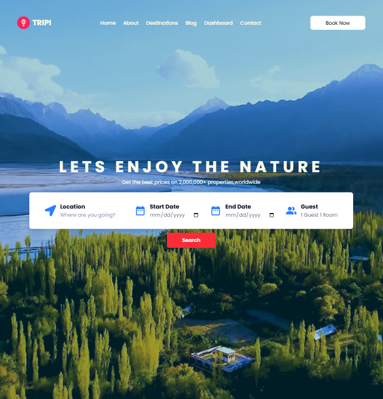 Wanderlust Travel Platform Preview